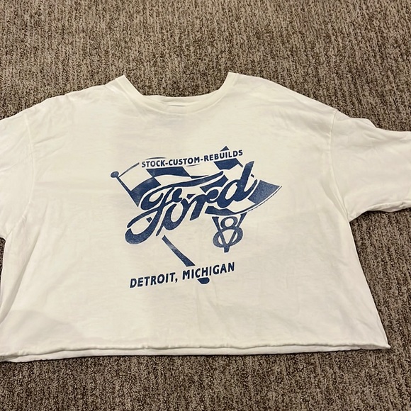 Urban outfitter Ford crop top - Picture 1 of 2
